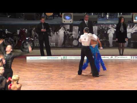 2011 WDSF World Championship Youth Latin Bogdan Boie-Ksenya Rybina     Pasadoble