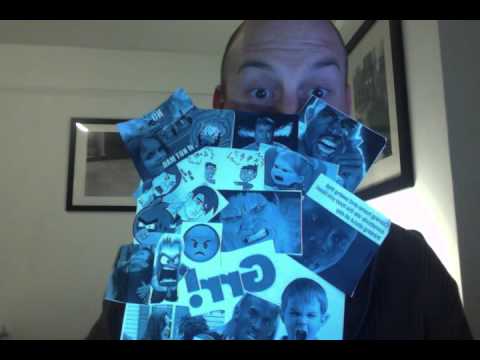 Dr Shelby's Anger Collage