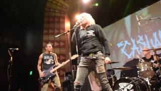 The Casualties live - 1-7-17