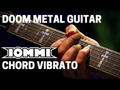 Doom Metal Guitar - Iommi Chord Vibrato