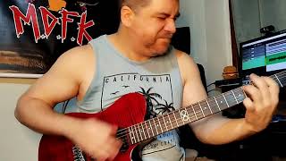 Death by stereo - Binge Purge - My guitar - Cover