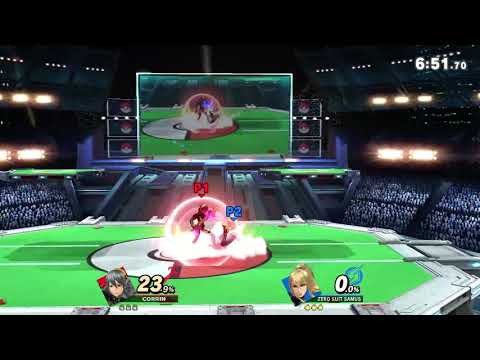 Platinum Star Weekly S12:W9 - Luke Snywalker (Corrin) vs Howey (Palutena, Random) - Losers Round 1