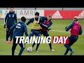 TRAINING DAY | First Training of the Year ?