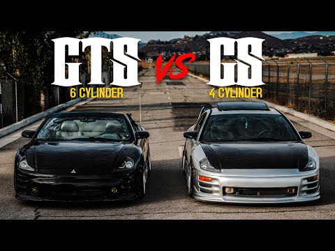 GTS vs GS - MITSUBISHI ECLIPSE 3G