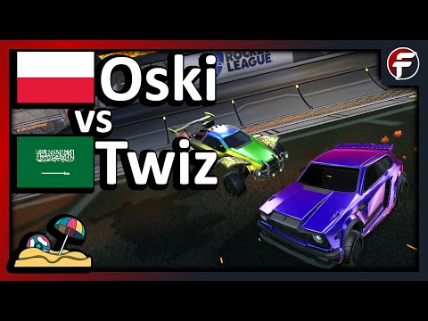 Oski vs Twiz | Feer Fest Qualifying Match | Rocket League 1v1