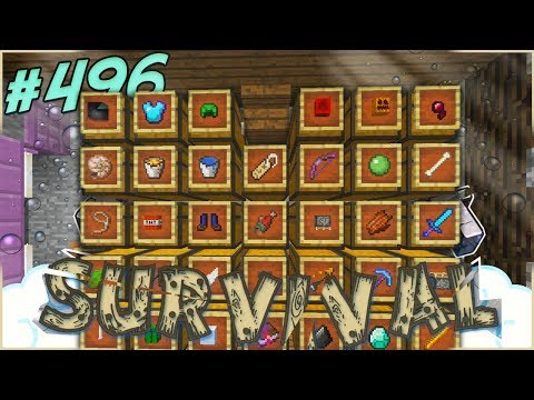 IL MIO NUOVO MAGAZZINO DEGLI ENCHANTS - Minecraft ITA - Survival #496