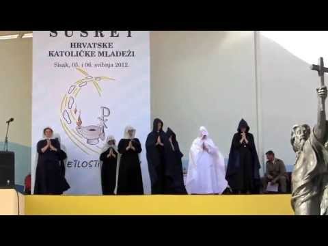 SHKM Sisak 2012. - Redovnice nastupaju