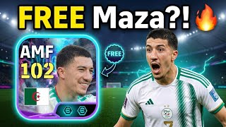 FREE IBRAHIM MAZA REVIEW! 😱ROAD TO CAF AFCON 2027 | Best Custom Build | eFootball 2027
