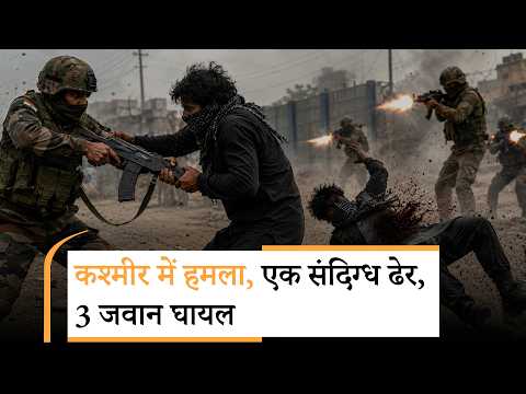 Jammu-Kashmir के Doda में SOG से सर्विस राइफल छीनने की कोशिश नाकाम, संदिग्ध मारा गया, तीन जवान घायल