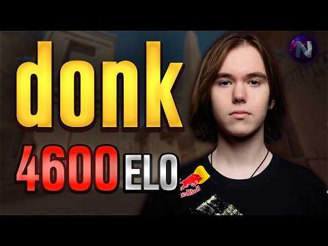 DONK Gets 40k vs Pro in 4600 Elo FACEIT! donk POV with COMMs (Anubis)