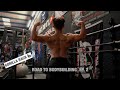 ROAD TO BODYBUILDING EP. 2 | BACK WORKOUT | BULKING SEASON 🦍