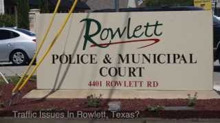 preview picture of video 'Rowlett Traffic Ticket Attorney - Speeding Ticket Warrants - Driver License Help'