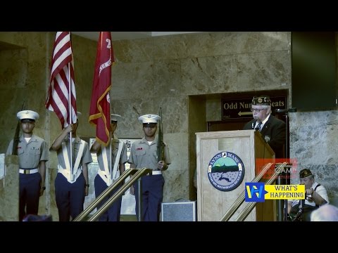 2015 Korean War Memorial Ceremony on July 24, 2015