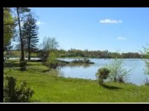 Lake - Lac de l'Uby, Barbotan, Cazaubon, FRANCE