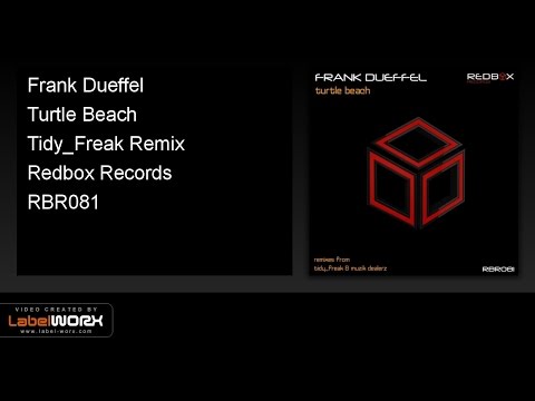 Frank Dueffel - Turtle Beach (Tidy_Freak Remix)