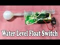 Water Level Float Switch Water Tank Level Indicator Float