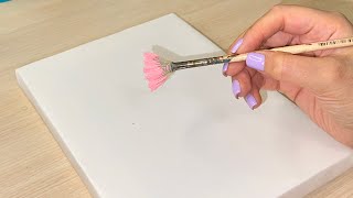 Easy Imagination Painting  🌅👧 How to Paint Starry Sorrel Night 🌌