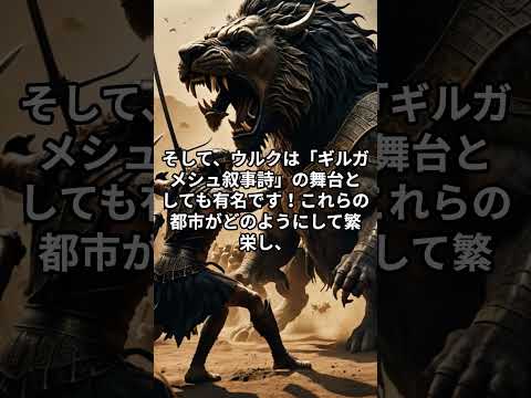 シュメール文明のウルとウルク人類最古の都市とその秘密