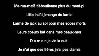 Booba - Caramel avec Paroles