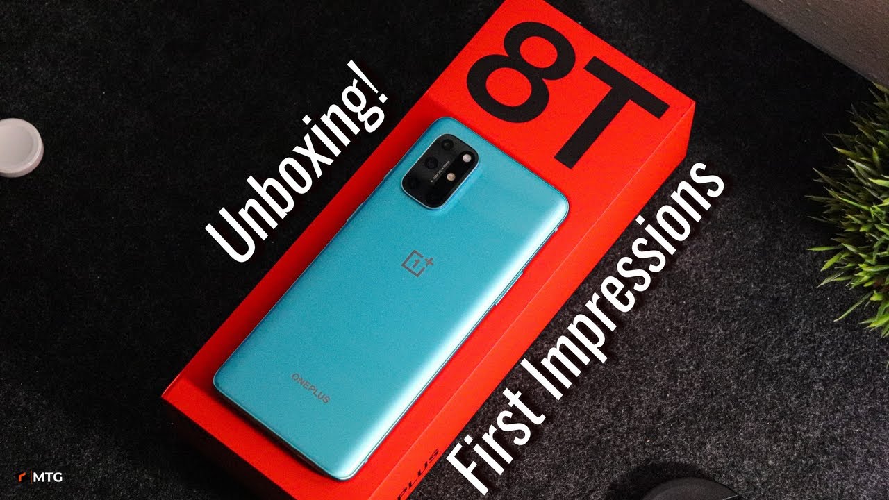 OnePlus 8T Unboxing + First Impressions!