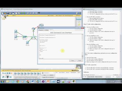 Troubleshooting Inter VLAN Routing Issues 9 2 2