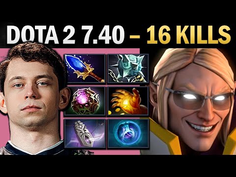Invoker with 16 Kills and 1000 XPM - Dota 2 Gameplay