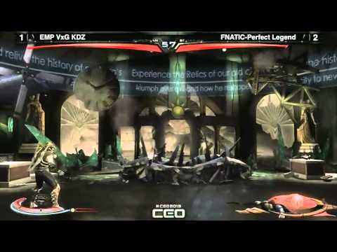 CEO2013 Injustice: Gods Among Us Finals - Top 3