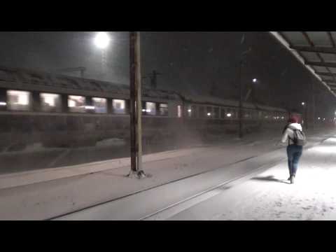 Tren IR1765 Iasi - Timisoara Nord intra in Suceava cu EA650 - 29.12.2019