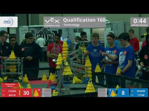 2018 VRC Tech Q160 - 12298A 4621B vs 99484B 7776B - 114 to 81