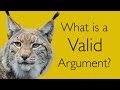 What Is Valid vs. Invalid? | Deductive Reasoning