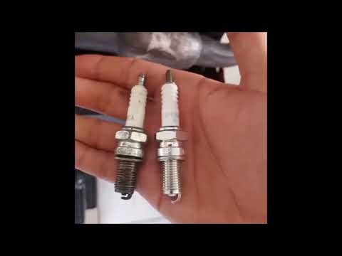 NGK D8EA vs. NGK DPR8EA-9 .Spark Plug Battle??? Bike Start ''My super informative review''
