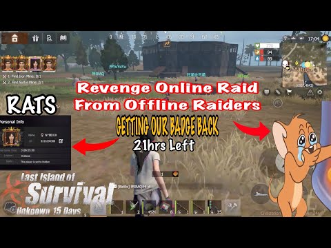 Revenge Online Raid From Offline Raiders|Last Island Of Survival|Last Day Rules:Survival