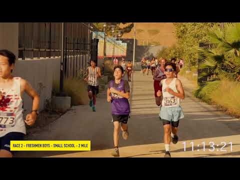 [2025 XC] MOUNTIE EXPRESS Race 2 - Freshmen Boys - Small School -2 Mile