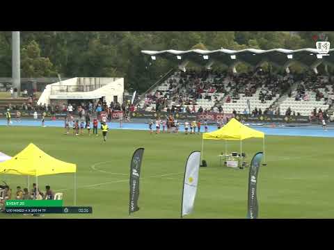 U10 Mixed 4x200m Timed Final 1: 2022/23 Commonwealth Bank State Relay Championships