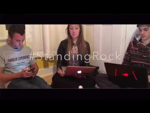 Peaceburgh for Standing Rock - Facebook Live Video Explained