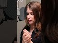 Watch Anna Kendrick try to keep a straight face as she voices the ultimate cheerleader in ParaNorman