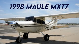 1998 Maule MXT7 - Flight to Corona Airport