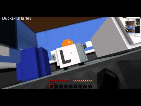 Minecraft: The Dropper Map Pt4: Kitchen And Big Bar Traps