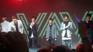 VAV (브이에이브이) IN MOSCOW - Winter Breeze + cover Camila Cabello - Havana