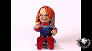 Video de Muñeco animatronico Chucky Talking