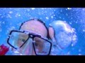 Slow Motion Jumping In Pool