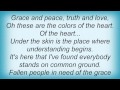 Jaci Velasquez - Colors Of The Heart Lyrics