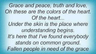Jaci Velasquez - Colors Of The Heart Lyrics