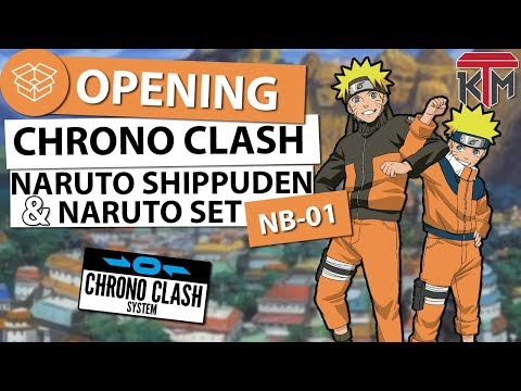 [CCS] Naruto Boruto Card Game: NB-01 Box Opening and Card Analysis