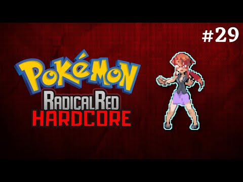 SFIDIAMO LA LEGA POKEMON! - POKEMON RADICAL RED HARDCORE #29