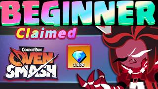 CookieRun: OvenSmash BEGINNER Guide + PROMO CODE (1000 Gems)