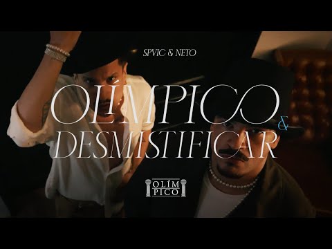 OLÍMPICO (Spvic & Síntese) - OLÍMPICO / DESMISTIFICAR (prod. Spvic & Neto)