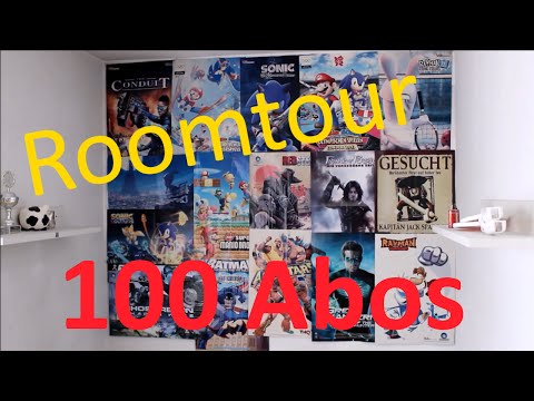 100 Subscriber Special: Room Tour