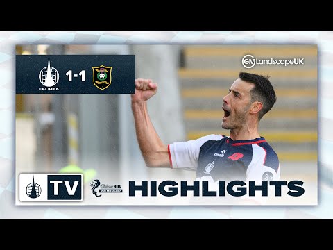 Highlights | Falkirk 1-1 Livingston | Bairns concede late on as spoils shared at home.