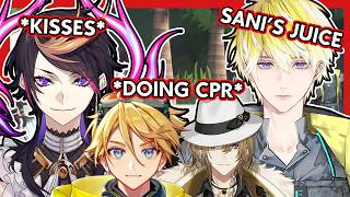 NijiEN's chaotic Butler battle 【NIJISANJI EN】
